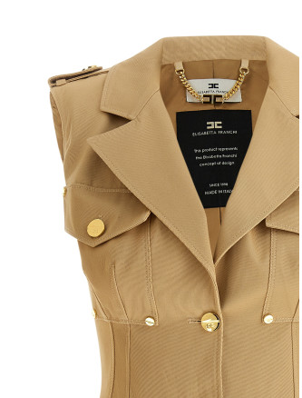 Double-breasted dress #