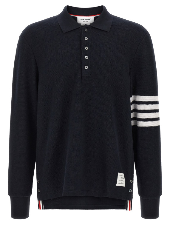 '4 Bar' polo shirt #1