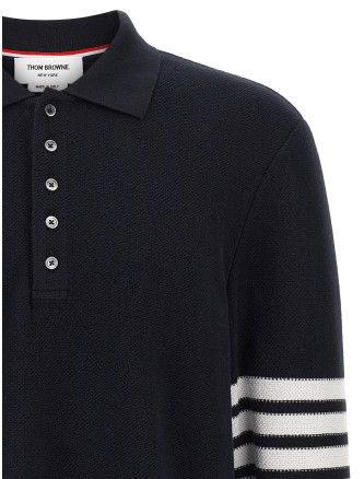 '4 Bar' polo shirt #