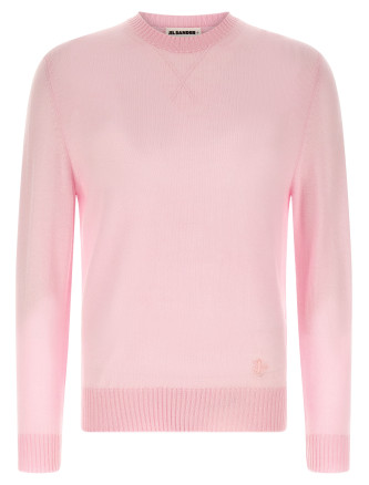 Logo embroidery sweater