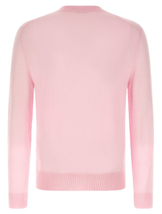 Logo embroidery sweater #