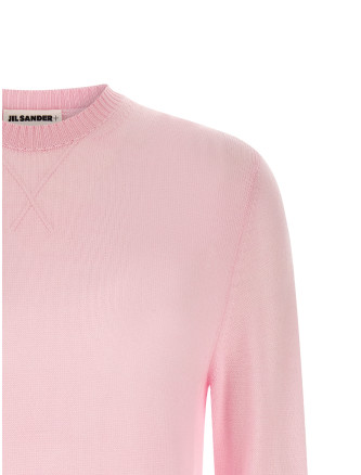 Logo embroidery sweater #