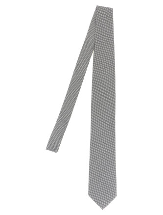 Jacquard tie