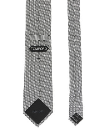 Jacquard tie #