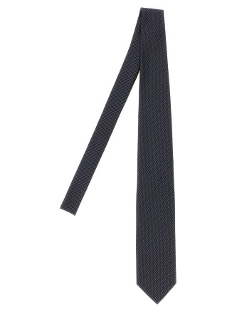 Jacquard tie