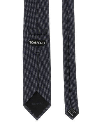 Jacquard tie #