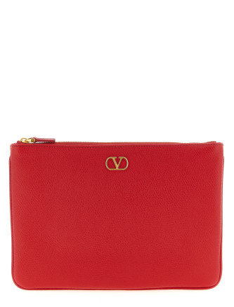 Valentino Garavani Vlogo Signature clutch bag