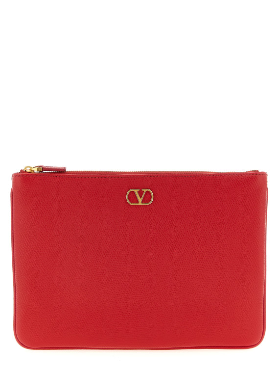 Valentino Garavani Vlogo Signature clutch bag #1
