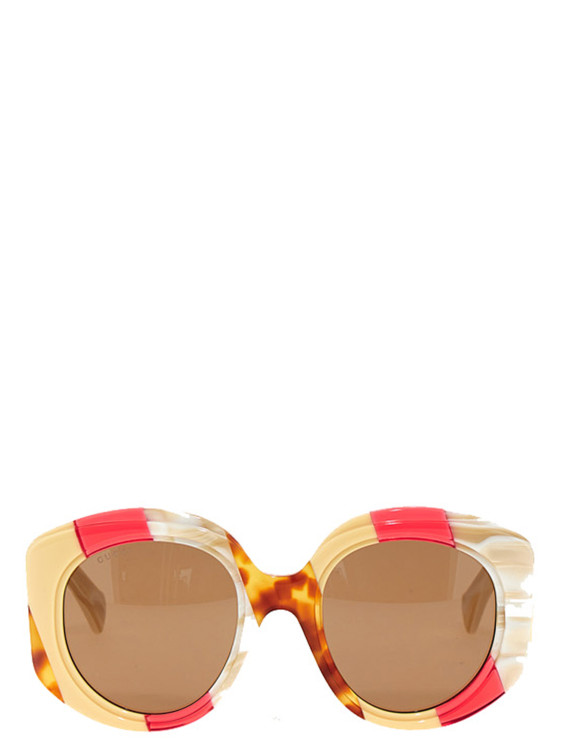 Tricolor sunglasses #1