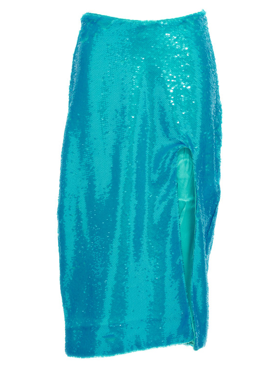 Sequin midi skirt #1