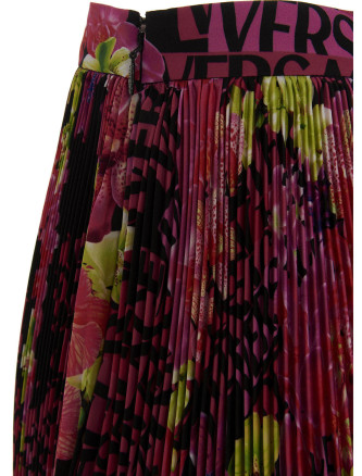 'Orchid Versace’ skirt #