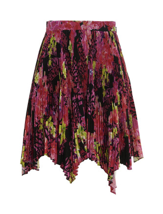 'Orchid Versace’ skirt