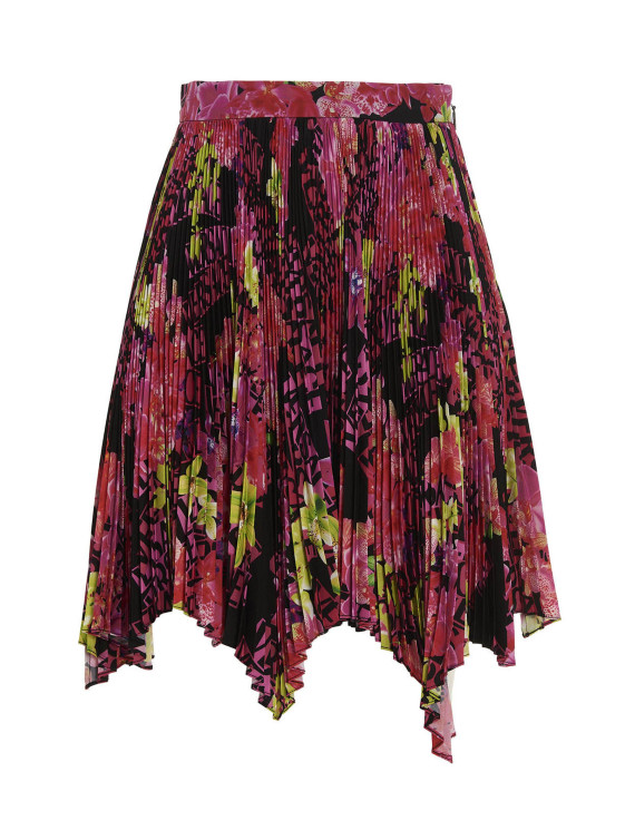 'Orchid Versace’ skirt #1
