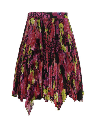 'Orchid Versace’ skirt #