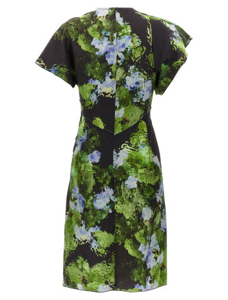 Floral printed dress #