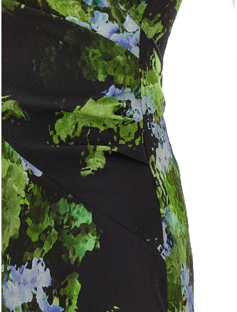 Floral printed dress #