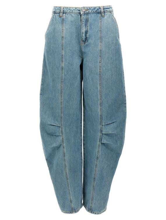 'Sculptured' jeans #1