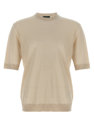 Linen cotton t-shirt