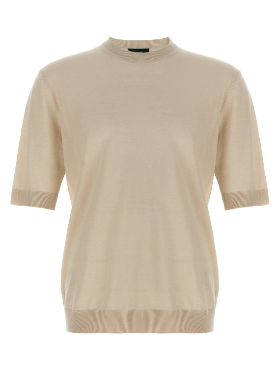 Linen cotton t-shirt #1