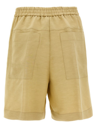 Linen bermuda shorts #