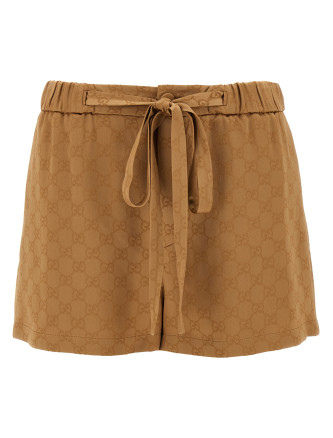 Satin shorts GG