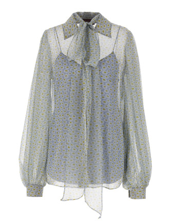 Chiffon shirt