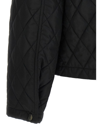 Повседневная куртка BURBERRY 'Pembroke' (8110329BLACK) #