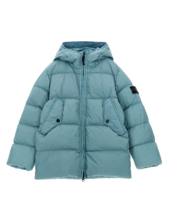Мамық куртка, парка, күнделікті куртка STONE ISLAND JUNIOR Dyed down jacket