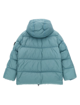 Пуховая куртка, парка, повседневная куртка STONE ISLAND JUNIOR Dyed down jacket (K2S164100004S0A23V004A) #