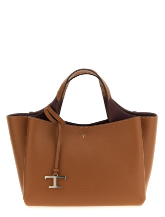 Mini leather handbag