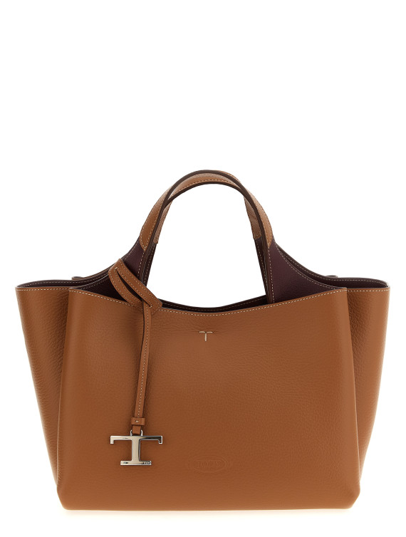 Ручная сумка TOD'S Mini leather handbag (XBWAPAFL100QRI9P13) #1