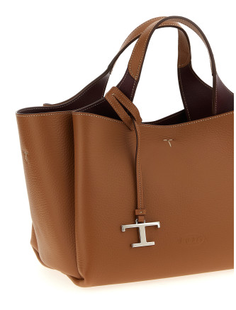 Ручная сумка TOD'S Mini leather handbag (XBWAPAFL100QRI9P13) #