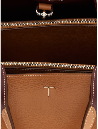 Ручная сумка TOD'S Mini leather handbag (XBWAPAFL100QRI9P13) #