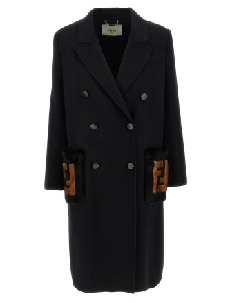 'Double Wool' coat