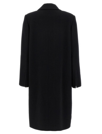 Пальто, тренч FENDI 'Double Wool' (FF8948W1DF0GME) #