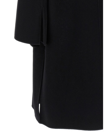 Пальто, тренч FENDI 'Double Wool' (FF8948W1DF0GME) #