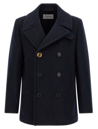 Double-breasted caban