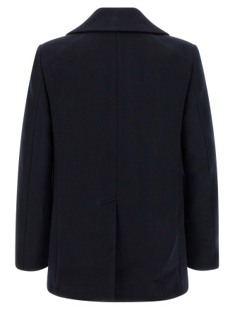 Double-breasted caban #