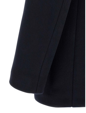 Double-breasted caban #