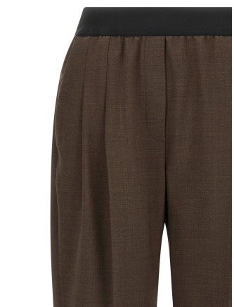 Брюки LOULOU DE SAISON 'Niro' (NIROBROWN) #