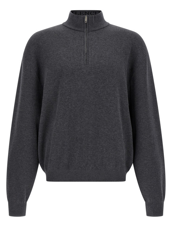 Half zip sweater #1