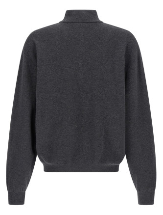 Half zip sweater #