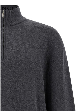 Half zip sweater #