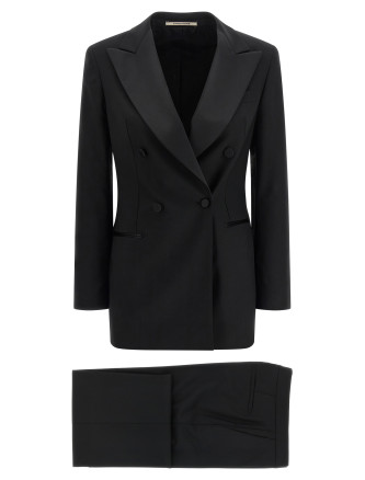 'Clarita' tuxedo dress