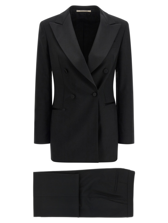 'Clarita' tuxedo dress #1