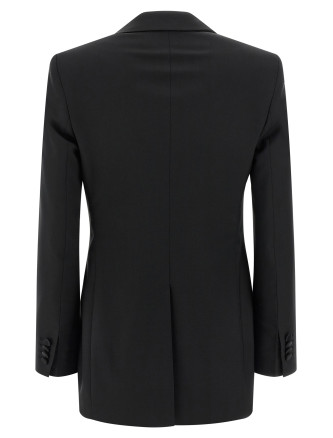 'Clarita' tuxedo dress #