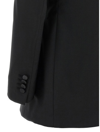 'Clarita' tuxedo dress #