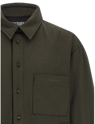 'La Chemise Boulanger' overshirt #