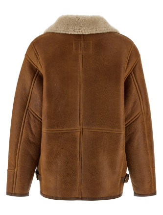 Кожаная куртка ISABEL MARANT 'Adelina' (MA0181FCC3A03I50CO) #