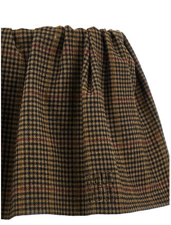 Houndstooth skirt #